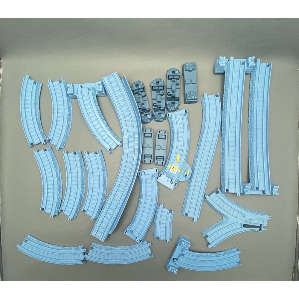Replacement Tracks THOMAS & Friends Risky Rails Bridge Drop Train‎ Incomplete - Picture 2 of 16